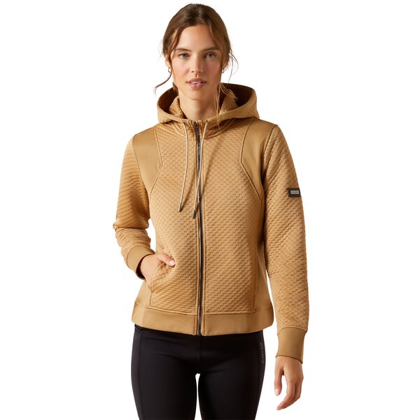 ARIAT sweatshirt Radiance Full Zip tigers eye | XS