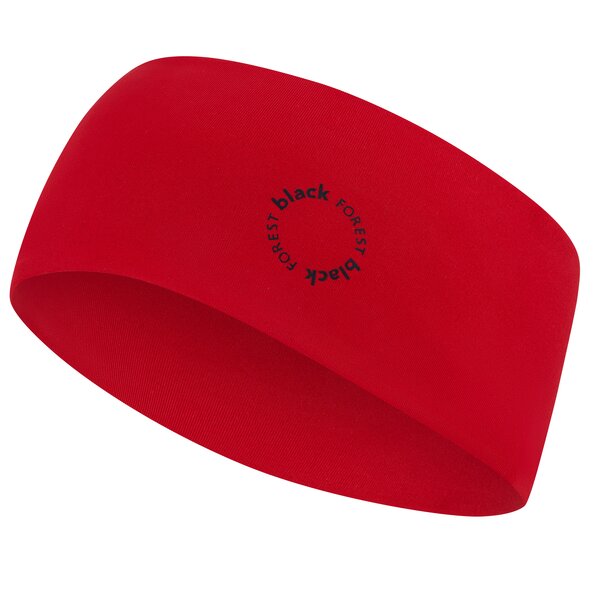 black forest functionele hoofdband met logo red chilli | One size