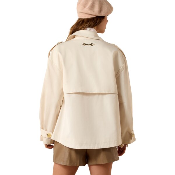 ARIAT korte trenchcoat Staunton Jacket 