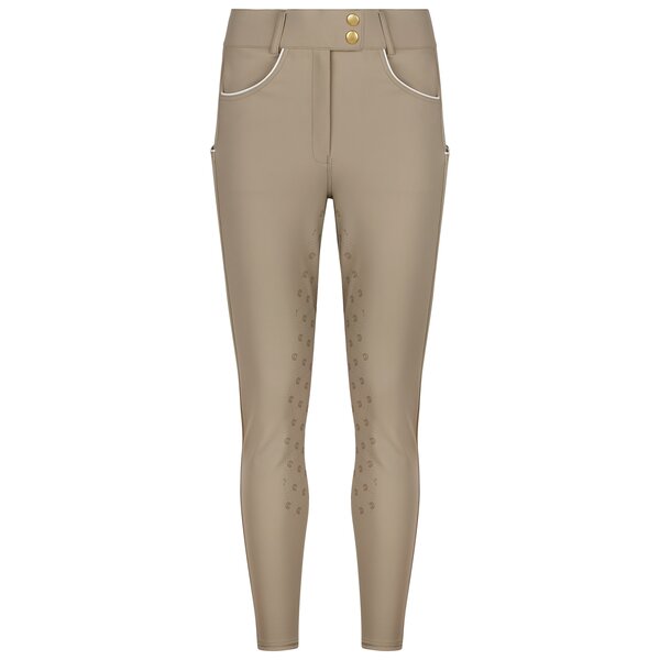 Cheval de Luxe highwaist rijbroek met full-grip zitvlak 