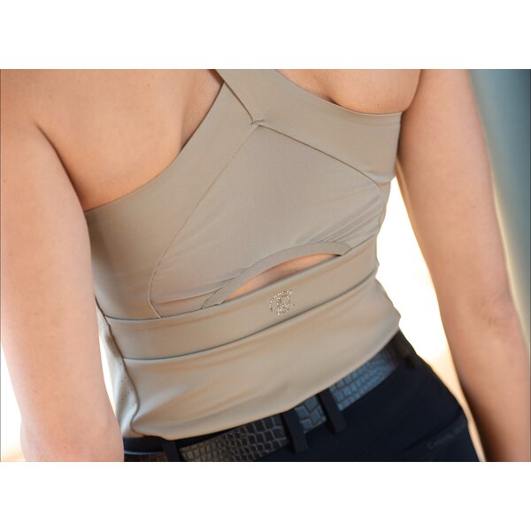 Cheval de Luxe functioneel top met geïntegreerde bh 