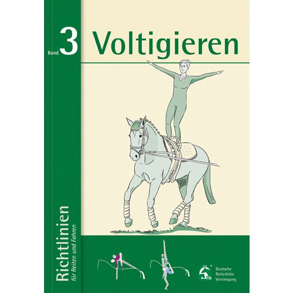 Richtlinien für Reiten, Fahren und Voltigieren Band 3, FNverlag 