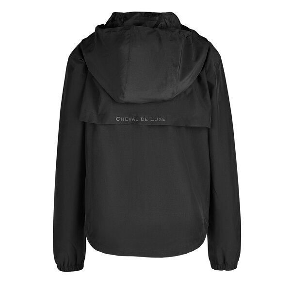 Cheval de Luxe regenjas met capuchon 