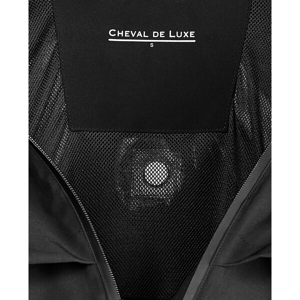 Cheval de Luxe regenjas met capuchon 