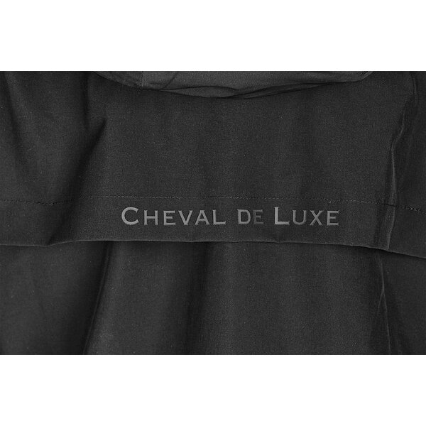 Cheval de Luxe regenjas met capuchon 