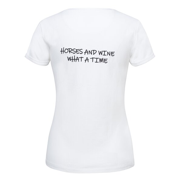 RIDE now T-shirt met opdruk 
