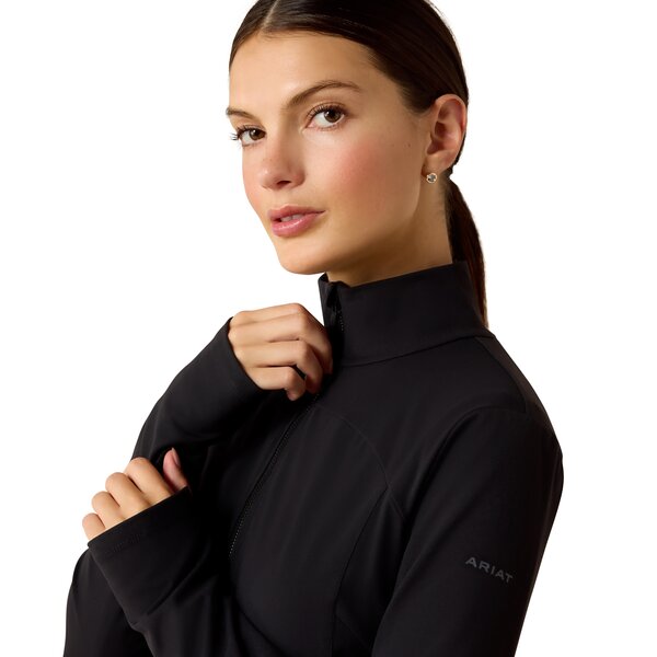 ARIAT sweatvest met volledige ritssluiting Solveil 