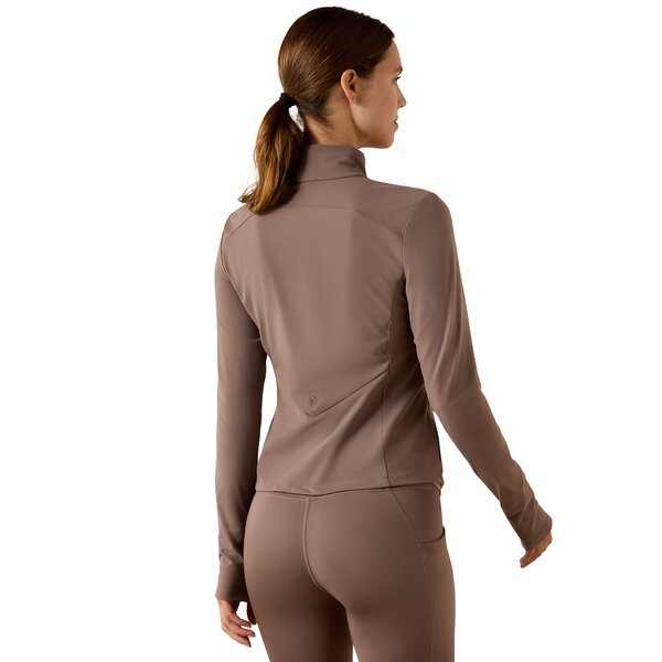 ARIAT sweatvest met volledige ritssluiting Solveil 