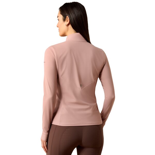ARIAT 1/2 zip baselayer Solveil antler | S