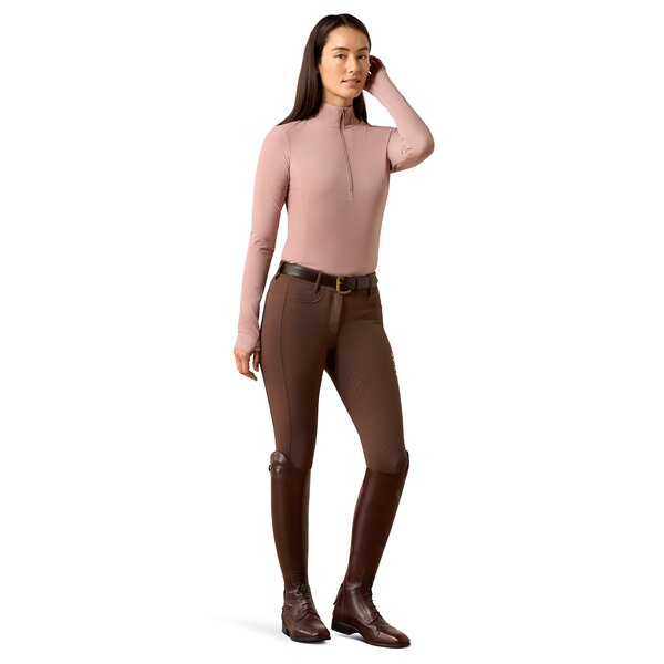 ARIAT 1/2 zip baselayer Solveil antler | S