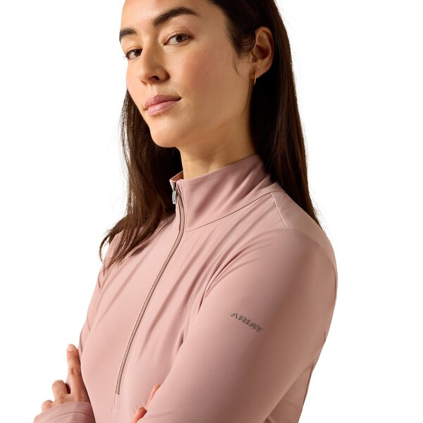 ARIAT 1/2 zip baselayer Solveil antler | S