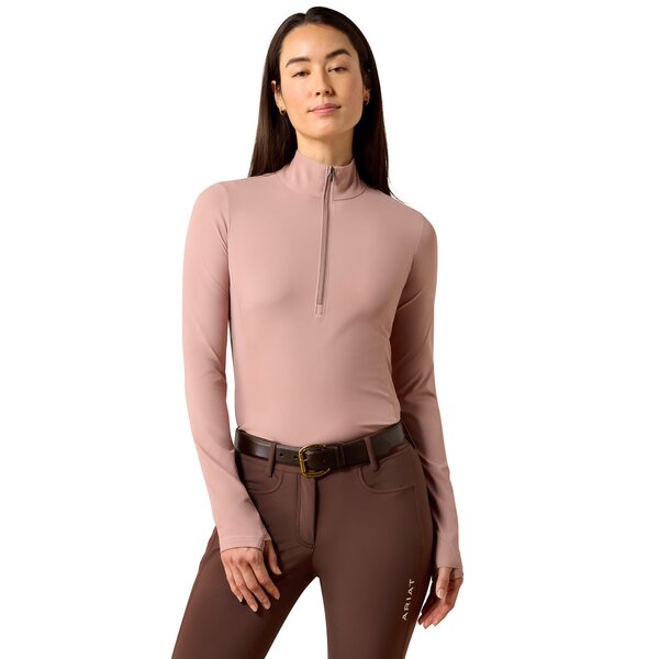ARIAT 1/2 zip baselayer Solveil 