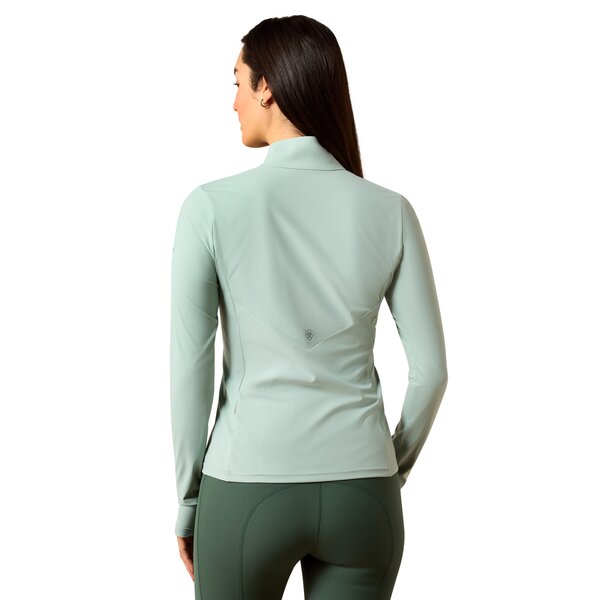 ARIAT 1/2 zip baselayer Solveil blue surf | S