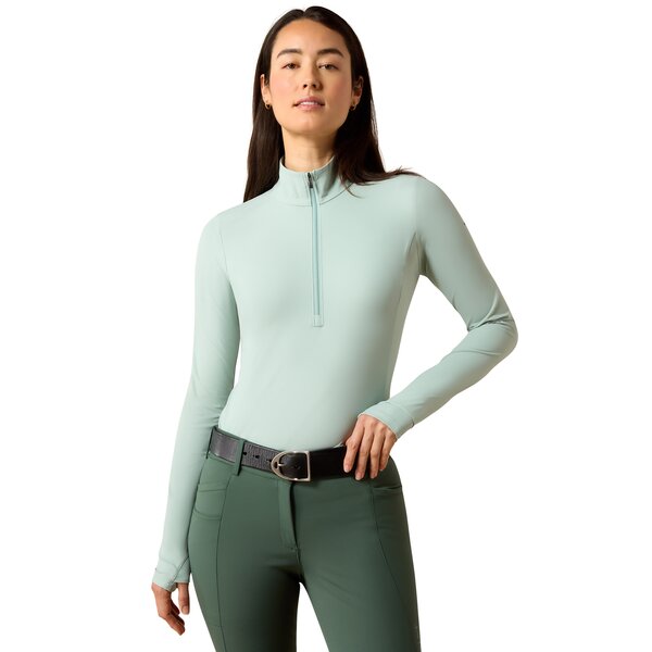 ARIAT 1/2 zip baselayer Solveil 