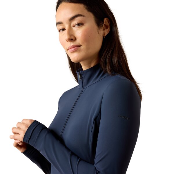 ARIAT 1/2 zip baselayer Solveil 