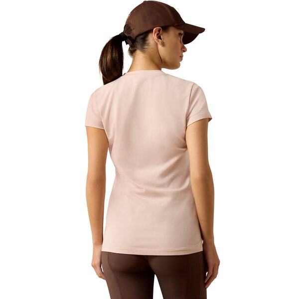 ARIAT T-shirt Vertical-Logo Tee voor dames 