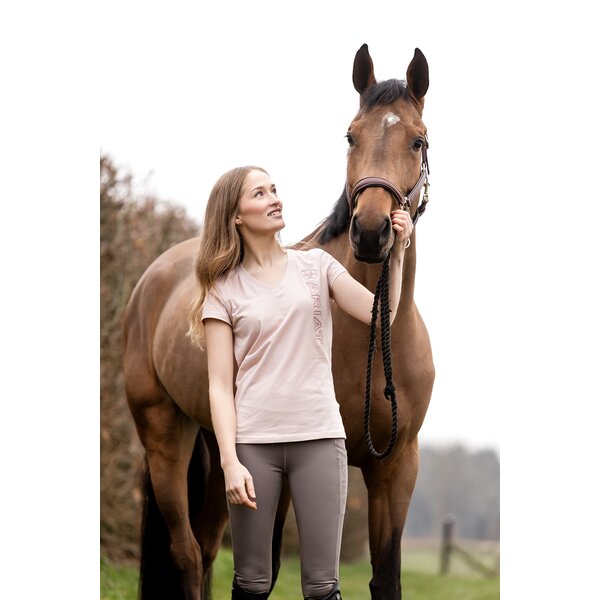 ARIAT T-shirt Vertical-Logo Tee voor dames 