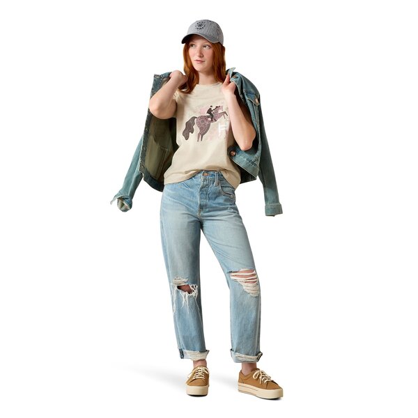 ARIAT T-shirt Floral Leap 