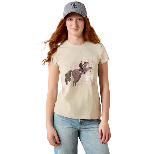 ARIAT T-shirt Floral Leap 