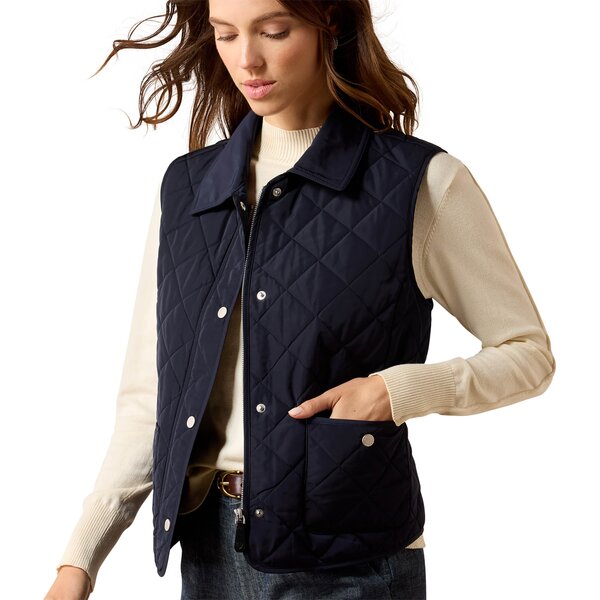 ARIAT gewatteerde bodywarmer Woodgate 