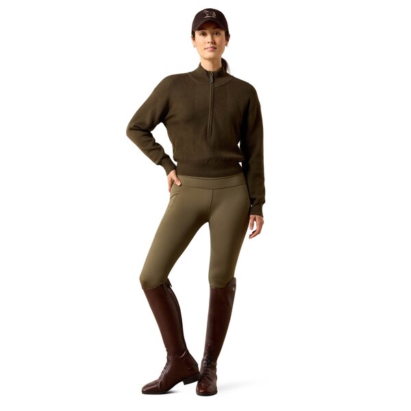 ARIAT sweater met halve ritssluiting Foxleigh 