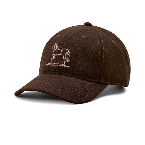 ARIAT Country Cap Wool dark chocolate | One size