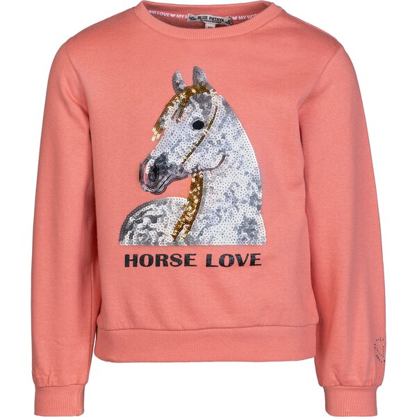 BONDI Sweatshirt Horse Love 