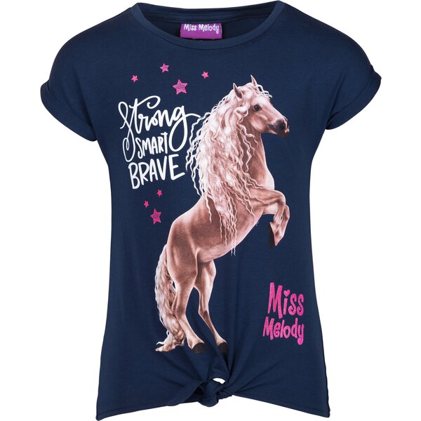 Miss Melody T-Shirt steigendes Pferd 