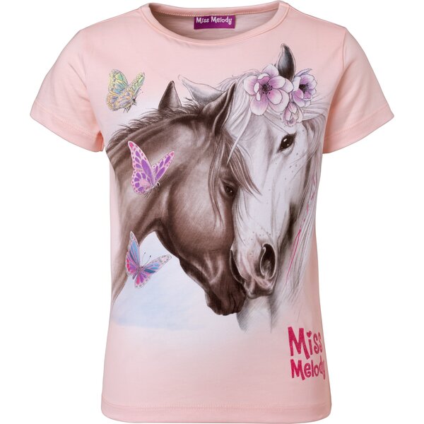 Miss Melody T-Shirt pink dogwood | 128