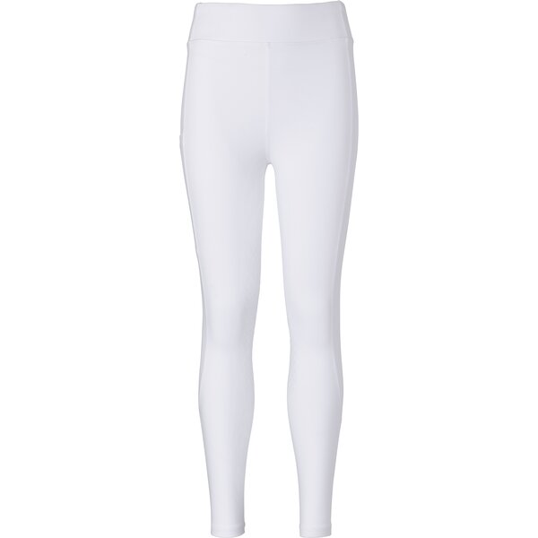 black forest kids Grip-Halbbesatz-Reitleggings white | 146