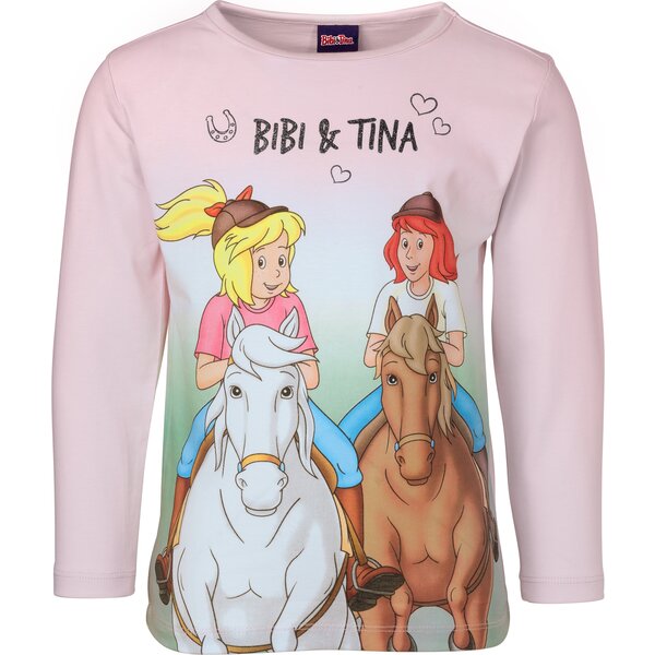 Miss Melody Langarmshirt Bibi & Tina Ballerina | 98