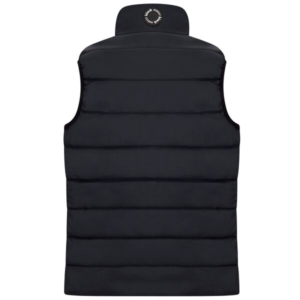 black forest kids gewatteerde bodywarmer 