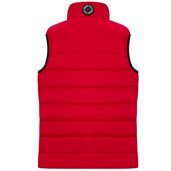 black forest kids gewatteerde bodywarmer 