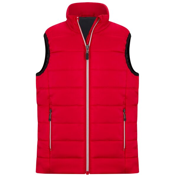 black forest kids gewatteerde bodywarmer 