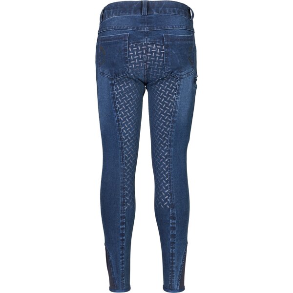 black forest kids jeans-rijbroek met full-grip zitvlak 