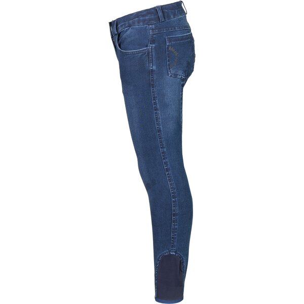 black forest kids jeans-rijbroek met full-grip zitvlak 