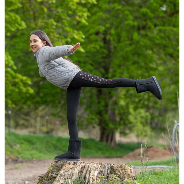 black forest kids gewatteerde jas 