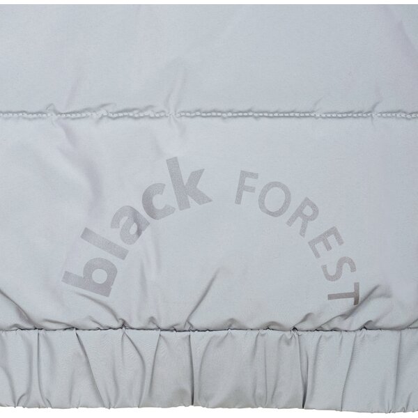 black forest kids gewatteerde jas 