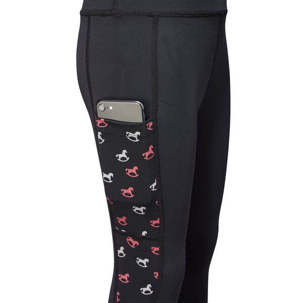 black forest kids rijlegging met full grip-zitvlak 