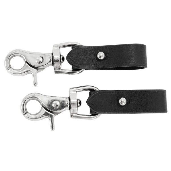 MONTIVUM stijgbeugelhouder Island black