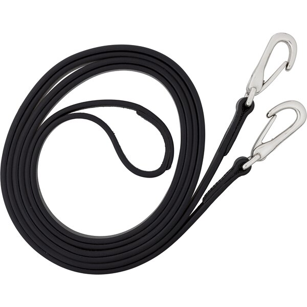 MONTIVUM leren IJslander teugels black