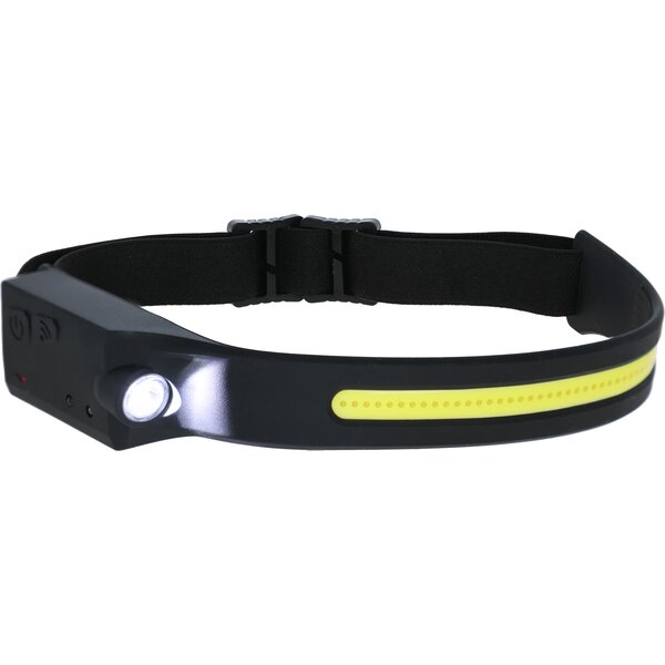 KERBL LED Kopflampe Headfire 250 Sensor schwarz | onesize