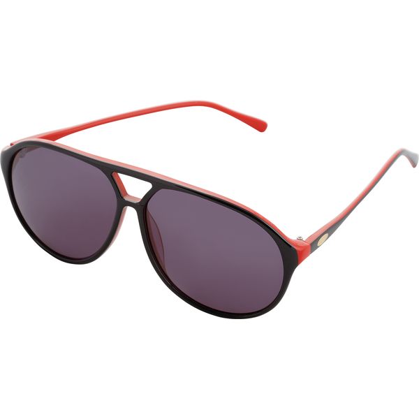Sonnenbrille RetroRed schwarz/rot