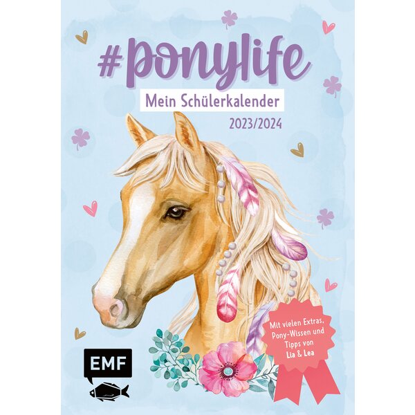 #ponylife - Mein Schülerkalender 2023/2024 