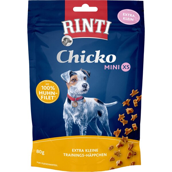 RINTI Snack Extra Chicko Mini XS 80 g | Huhn