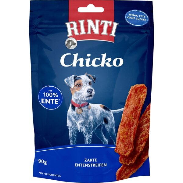 RINTI Fleischstreifen Extra Chicko 90 g | Ente