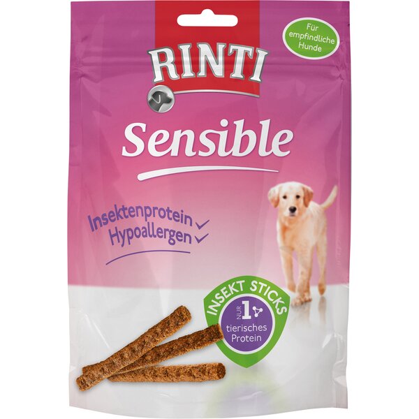 RINTI Sensible Snacks Insekt Sticks 50 g | Sticks