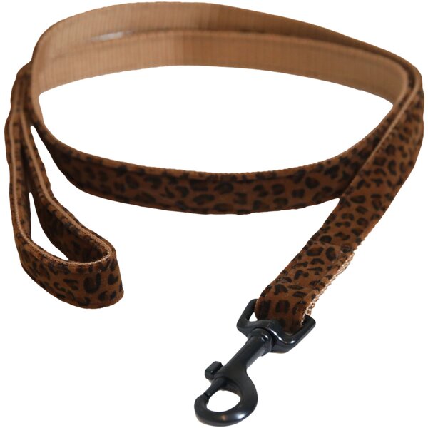 KENTUCKY Dogwear Hundeleine Leopard braun-leopard | 120 cm