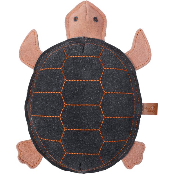pawberry Lederspielzeug Baku turtle