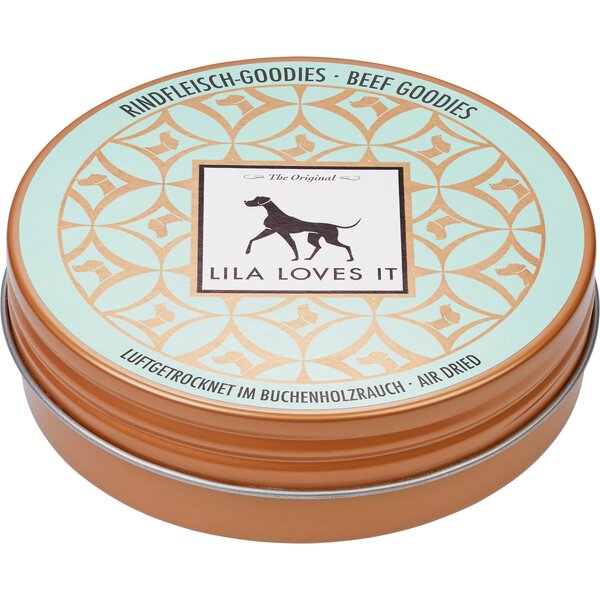 LILA LOVES IT Goodies Dose 50 g | Rind